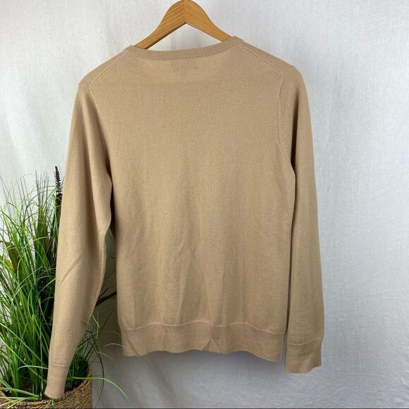 Pure Collection 100% Cashmere Long Sleeve Cardigan Button Up Sweater 12 - Picture 2 of 5